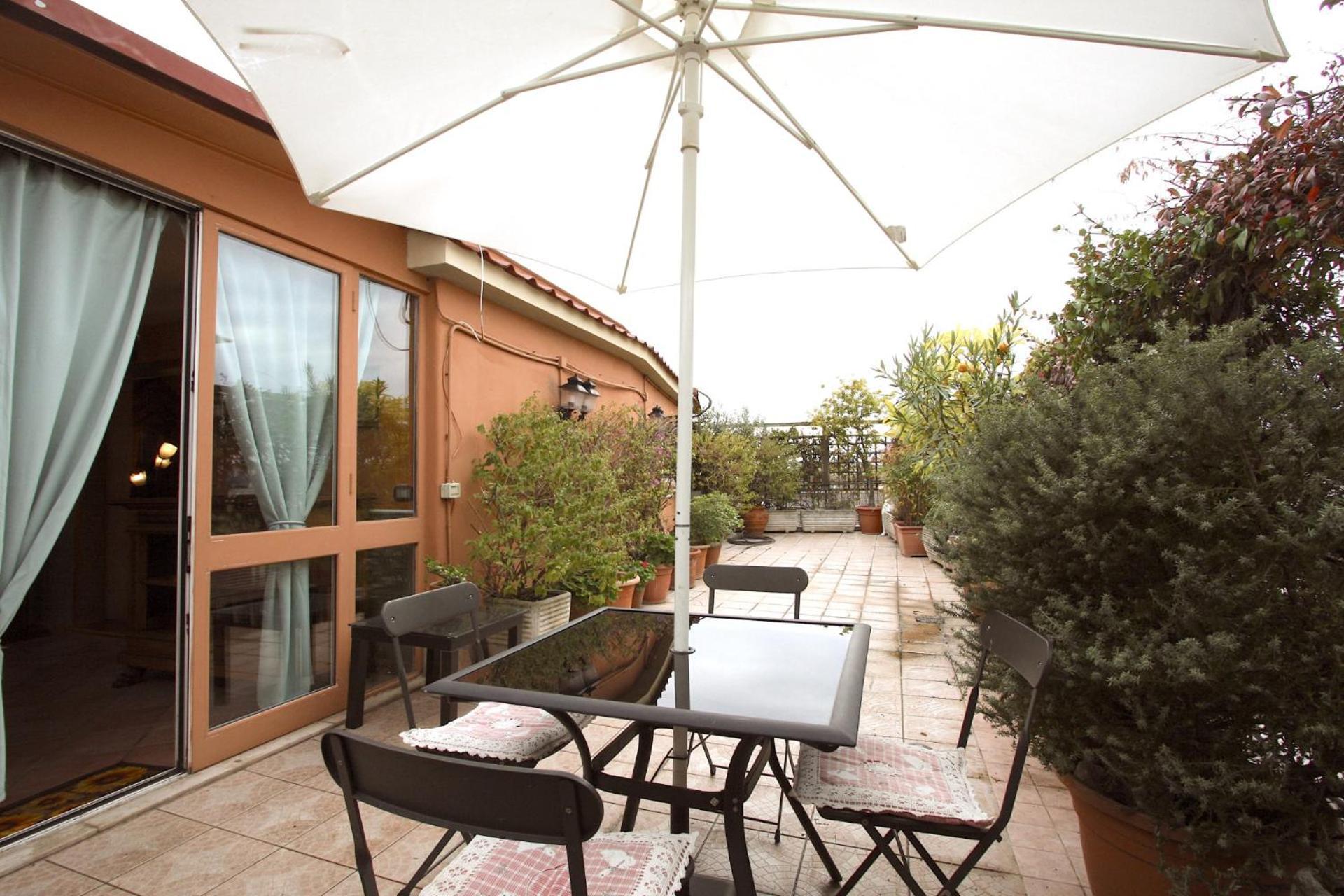 Aparthotel Marconi Penthouse Rzym Zewnętrze zdjęcie
