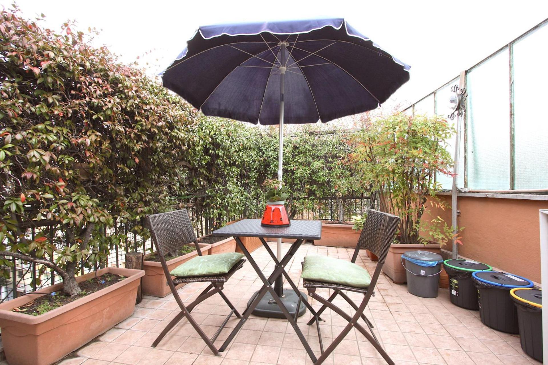 Aparthotel Marconi Penthouse Rzym Zewnętrze zdjęcie